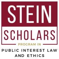 Stein Scholars Program in Public Interest Law & Ethics -Fordham Law logo - Similar company to World Ethics Organization