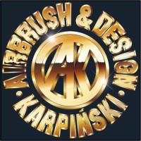 Airbrush & Design - Karpiński logo - Similar company to Airbrush