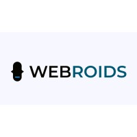 Webroids logo - Similar company to Wayup Studio