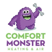 Comfort Monster Heating & Air logo - Similar company to Foundation Mechanical Llc