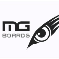MG Boards logo - Similar company to Dura Teak - Developed For Decking
