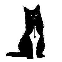 Black Cat Edits logo - Similar company to Grumpy Publications
