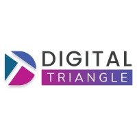 Digital Triangle logo - Similar company to Red Web Raising