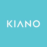 KIANO Life - meet your new healthy habits logo - Similar company to Gauche Studios