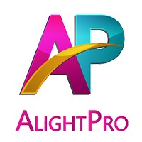 Alightpro logo - Similar company to Crystal It Soft