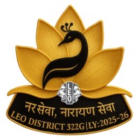 LEO DISTRICT 322G logo - Similar company to Leo Club Of Karimganj Centurion