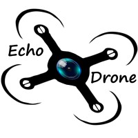 Echo Drone logo - Similar company to Karactère