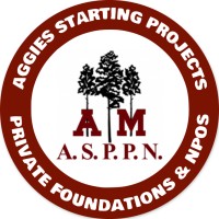 Aggies Starting Projects, Private Foundations & Npos