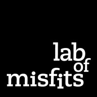 Lab of Misfits logo - Similar company to Chattershots