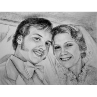 portrait artist logo - Similar company to Commission Artwork