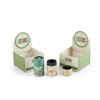 Cannabis & CBD Packaging - Homkey Packaging logo - Similar company to Shift Cannabis