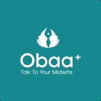 Obaa+ app logo - Similar company to Ttym Global (Talk To Your Midwife)