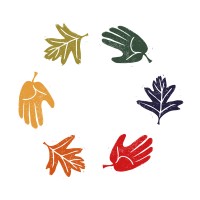 Llais y Goedwig logo - Similar company to Erlas Victorian Walled Garden