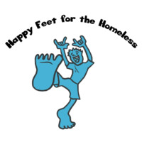 Happy Feet For The Homeless