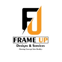 Frame Up Designs logo - Similar company to Tinker Time