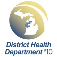 District Health Department # 10 logo - Similar company to Michigan Association For Local Public Health