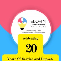 Elohim Development Foundation (EDF) logo - Similar company to Haqqedge Technologies