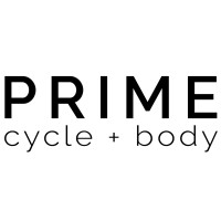 Prime Cycle + Body logo - Similar company to Pump. Pilates Repurposed.