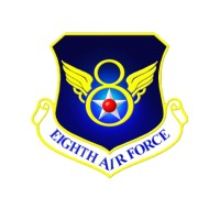 Eighth Air Force logo - Similar company to Laughlin Air Force Base