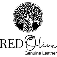 Red Olive Design - Genuine Leather logo - Similar company to Zamt Berlin