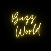 BuZZ world logo - Similar company to The Buzzword