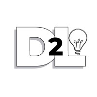 Dark To Light D2L logo - Similar company to Cedelec Sas