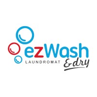 EZWashNDry Laundromats logo - Similar company to Gasmonkey