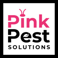 Pink Pest Solutions logo - Similar company to Blingle!®