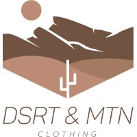 DSRT & MTN Clothing logo - Similar company to Nero Printing