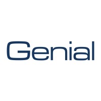 Genial logo - Similar company to Quicksilva