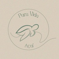 Pura Vida Açaí logo - Similar company to Bom Kombucha