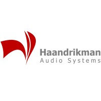 Haandrikman Audio Systems logo - Similar company to Mayteck - Control Room Furniture Solutions