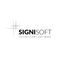 SigniSoft logo - Similar company to Activio International Ab