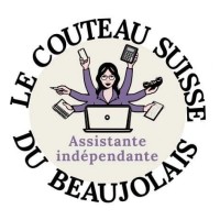 Le couteau suisse du beaujolais (assistante/secrétaire polyvalente) logo - Similar company to Celere Ouvertures