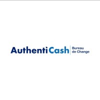AuthentiCash Bureau De Change logo - Similar company to Compliance Officer