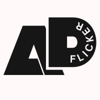 Ad flicker logo - Similar company to Ghartk