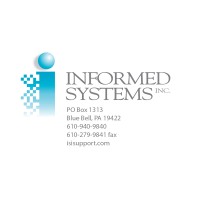 Informed Systems, Inc. logo - Similar company to Ordant - Simple, Customizable Print Estimating And Order Management
