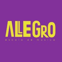 Allegro Escola de Música logo - Similar company to Emjm | Escola De Música Juliana Mendonça