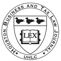 Houston Business and Tax Law Journal logo - Similar company to Corporate & Taxation Law Society At Uhlc