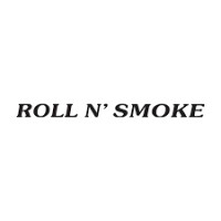 Roll N' Smoke logo - Similar company to Myraina