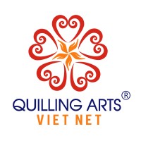 Viet Net Quilling Arts - Greeting cards logo - Similar company to Quilling Do