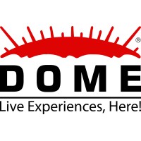 Dome Entertainment logo - Similar company to Whiteleaf Events