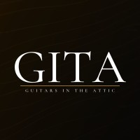 Guitars In The Attic logo - Similar company to Sherwood Phoenix