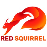 Red Squirrel logo - Similar company to Red Squirrel 1724