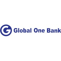 Global One Bank logo - Similar company to Mfs Global, Inc.