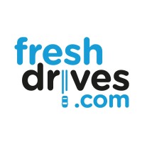 FreshDrives logo - Similar company to The Vansmith