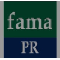 fama PR (now Marketbridge) logo - Similar company to Intelisent Powered By Marketbridge