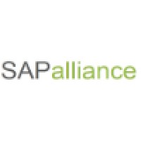 SAP Alliance logo - Similar company to Vrusha Infotech