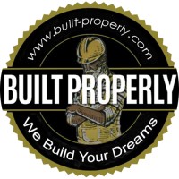 Built Properly Construction Company logo - Similar company to Subhani Construction Company