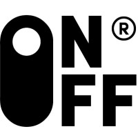 ONOFF logo - Similar company to Makersteam - Webflow Expert & Premium Partner